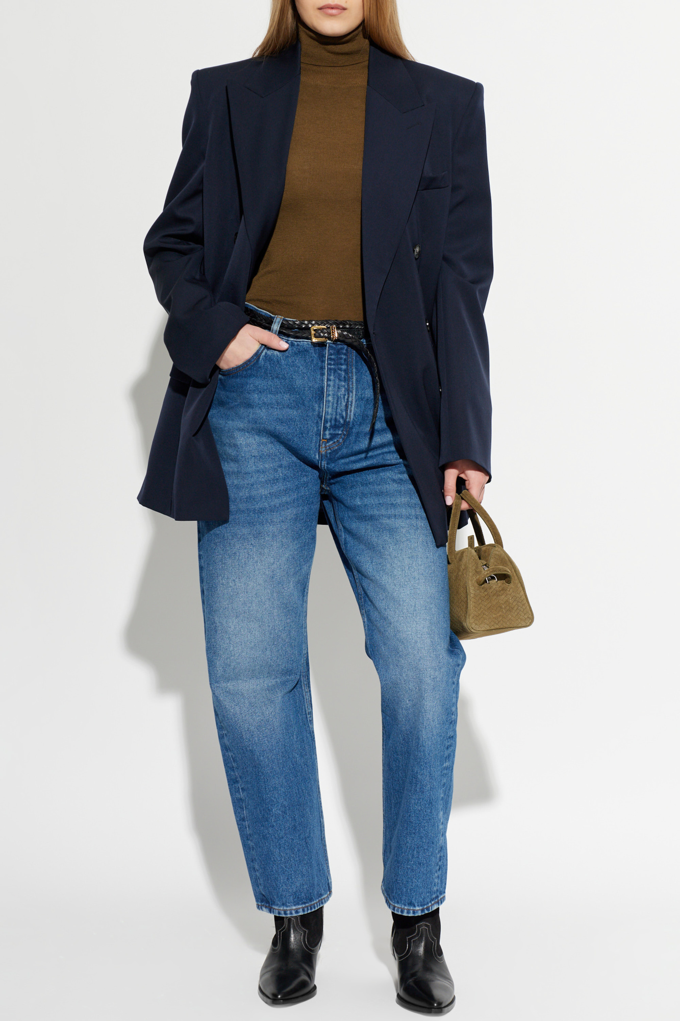Stella McCartney Double-Breasted Wool Blazer | Women's | Vitkac